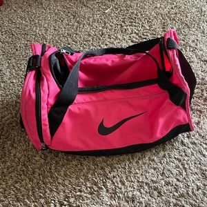 Pink Nike gym bag (small)